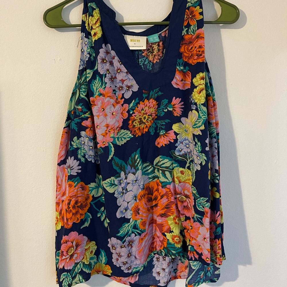 Maeve By Anthropologie - Melange Sleeveless Top